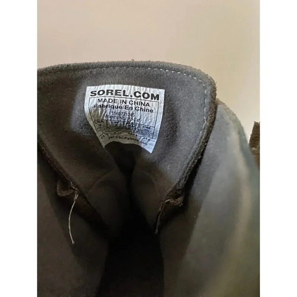 Sorel Boots Women’s 9 Toronto Lace Up Wedge - Picture 7 of 8